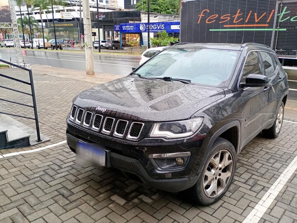 JEEP COMPASS 2.0 16V DIESEL LONGITUDE 4X4 AUTOMATICO