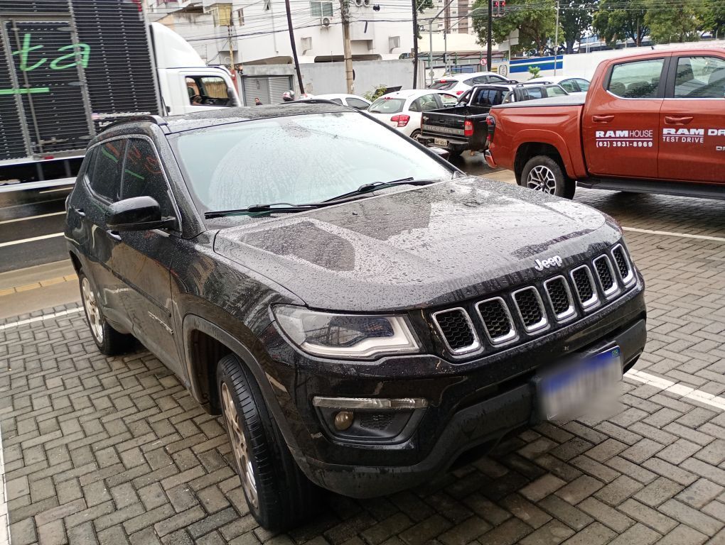 JEEP COMPASS 2.0 16V DIESEL LONGITUDE 4X4 AUTOMATICO