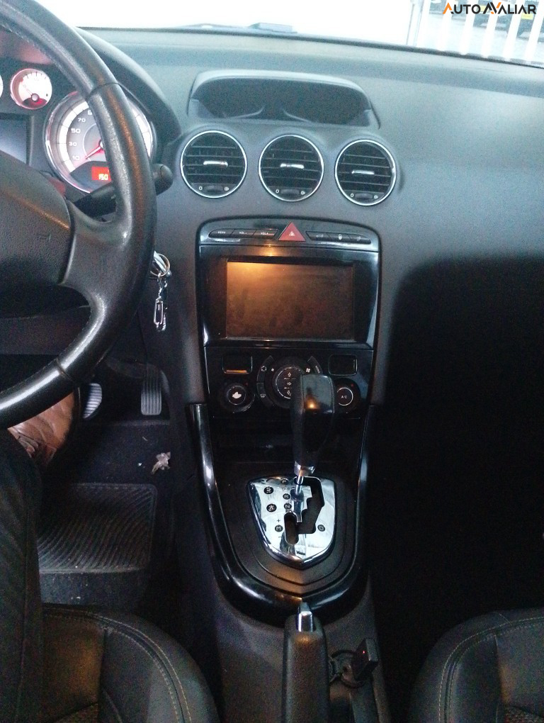 PEUGEOT 308 2.0 ALLURE 16V FLEX 4P AUTOMATICO