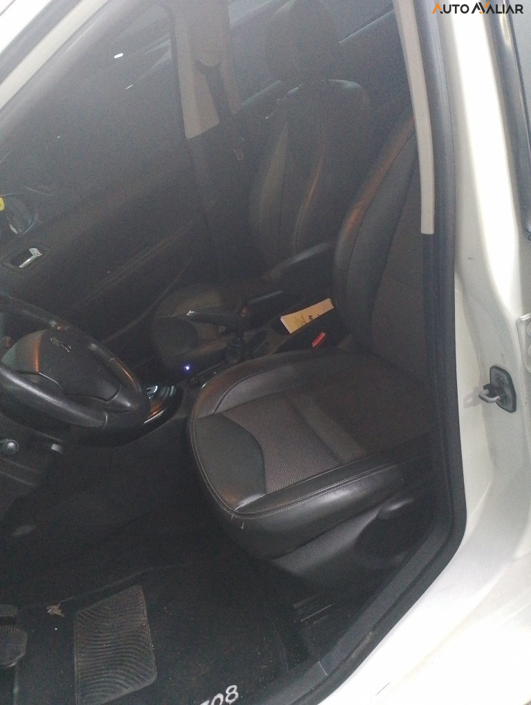 PEUGEOT 308 2.0 ALLURE 16V FLEX 4P AUTOMATICO