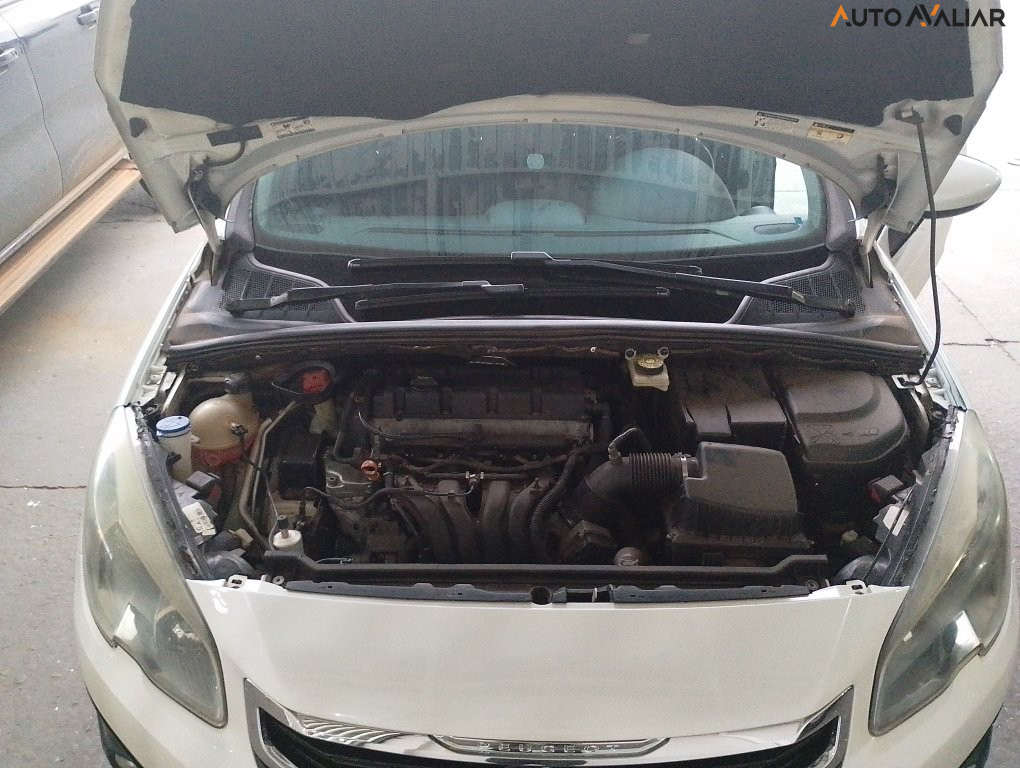 PEUGEOT 308 2.0 ALLURE 16V FLEX 4P AUTOMATICO