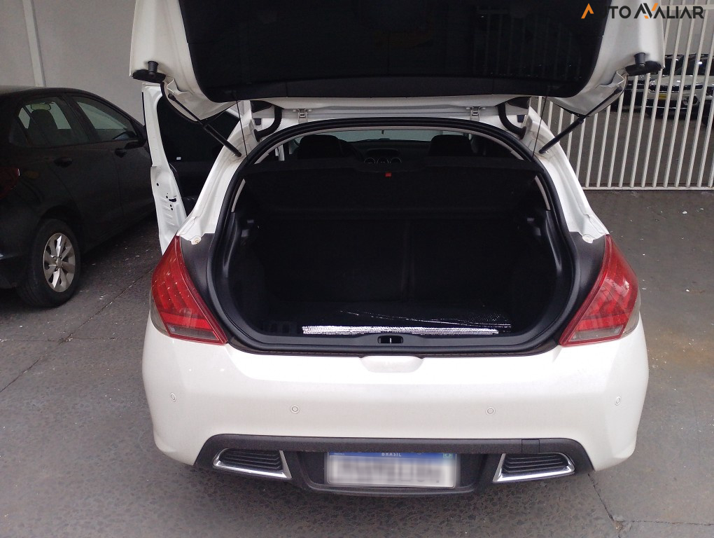 PEUGEOT 308 2.0 ALLURE 16V FLEX 4P AUTOMATICO