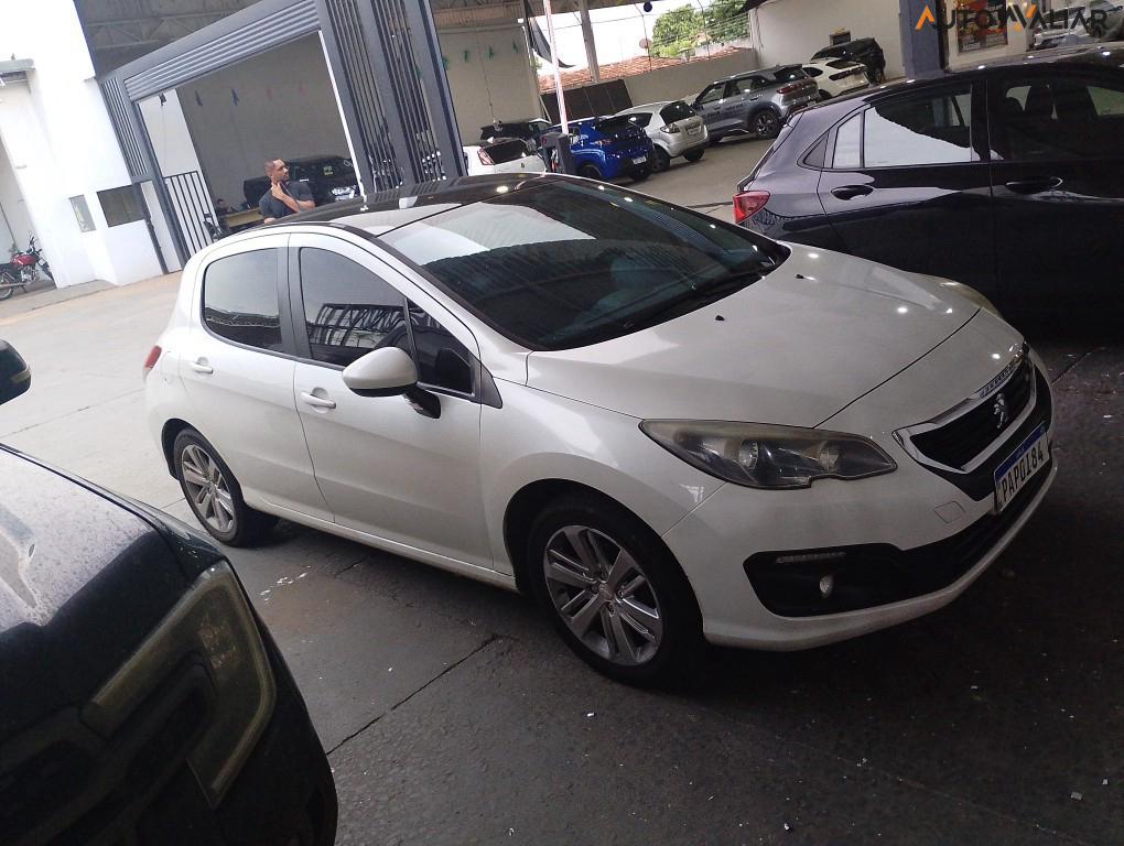 PEUGEOT 308 2.0 ALLURE 16V FLEX 4P AUTOMATICO