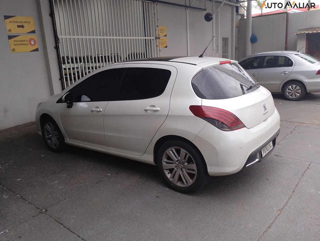 PEUGEOT 308 2.0 ALLURE 16V FLEX 4P AUTOMATICO