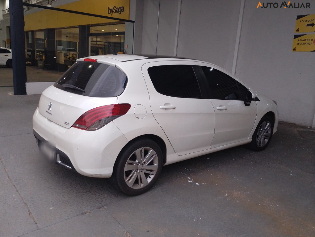 PEUGEOT 308 2.0 ALLURE 16V FLEX 4P AUTOMATICO