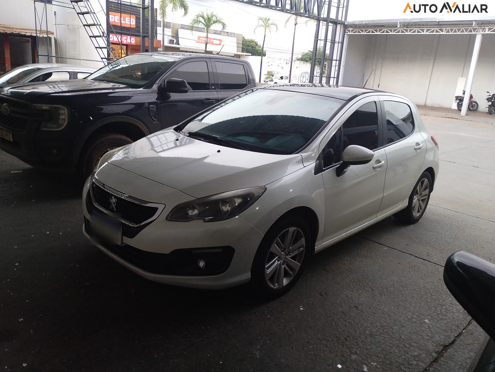 PEUGEOT 308 2.0 ALLURE 16V FLEX 4P AUTOMATICO