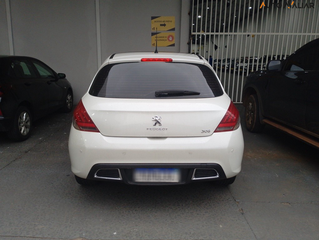 PEUGEOT 308 2.0 ALLURE 16V FLEX 4P AUTOMATICO