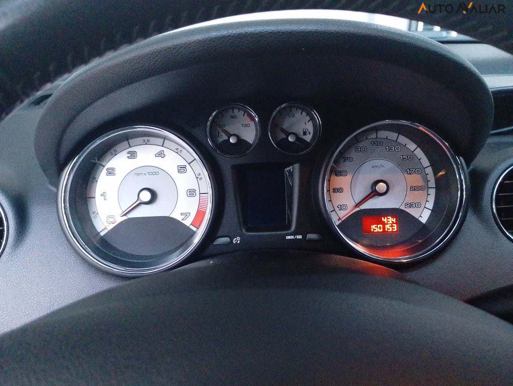 PEUGEOT 308 2.0 ALLURE 16V FLEX 4P AUTOMATICO