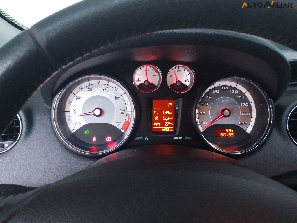 PEUGEOT 308 2.0 ALLURE 16V FLEX 4P AUTOMATICO