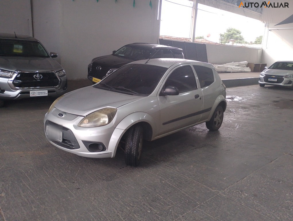 FORD KA 1.0 MPI FLY 8V FLEX 2P MANUAL