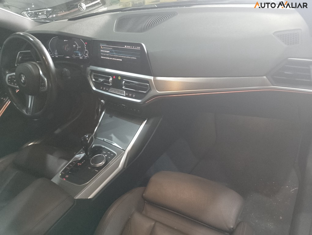 BMW 330E 2.0 16V TURBO H&Atilde;BRIDO M SPORT AUTOM&Aacute;TICO