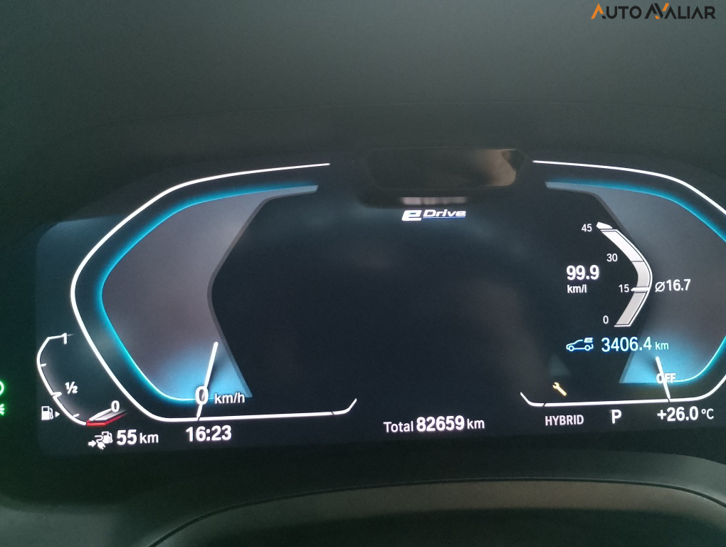 BMW 330E 2.0 16V TURBO H&Atilde;BRIDO M SPORT AUTOM&Aacute;TICO