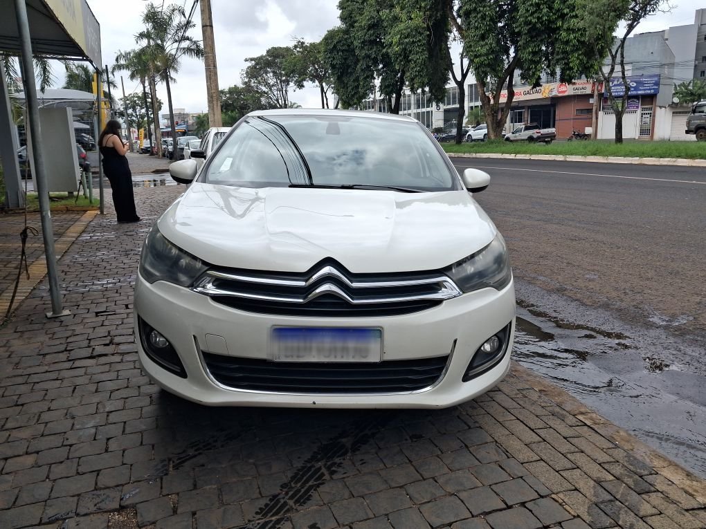 CITROEN C4 LOUNGE 1.6 S 16V TURBO FLEX 4P AUTOMATICO