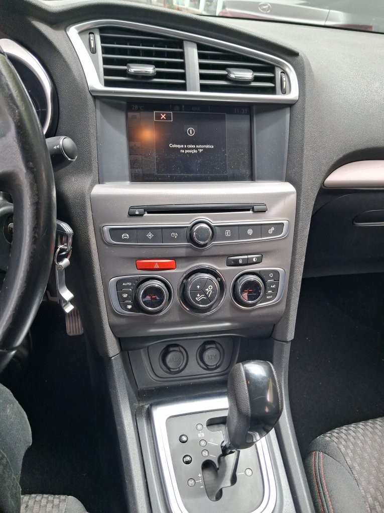 CITROEN C4 LOUNGE 1.6 S 16V TURBO FLEX 4P AUTOMATICO