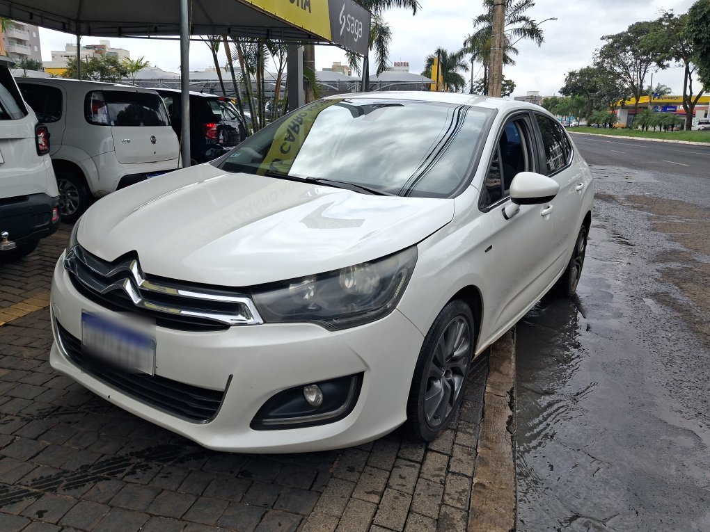 CITROEN C4 LOUNGE 1.6 S 16V TURBO FLEX 4P AUTOMATICO