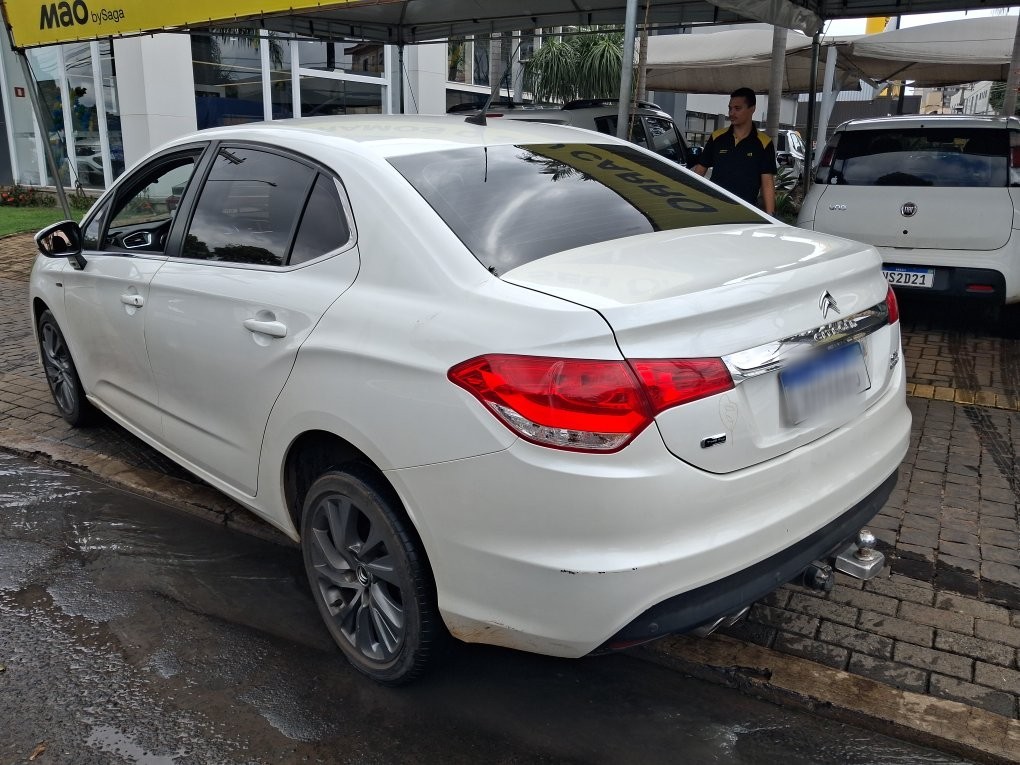 CITROEN C4 LOUNGE 1.6 S 16V TURBO FLEX 4P AUTOMATICO