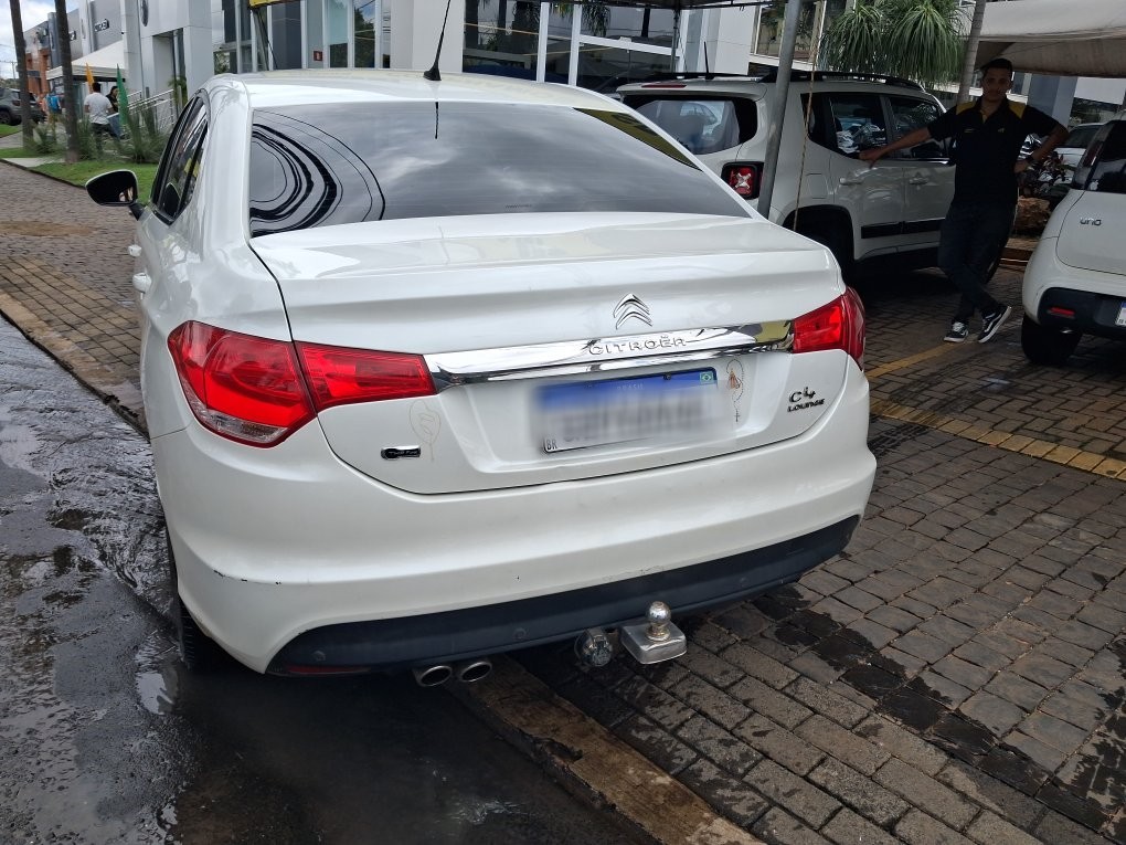 CITROEN C4 LOUNGE 1.6 S 16V TURBO FLEX 4P AUTOMATICO