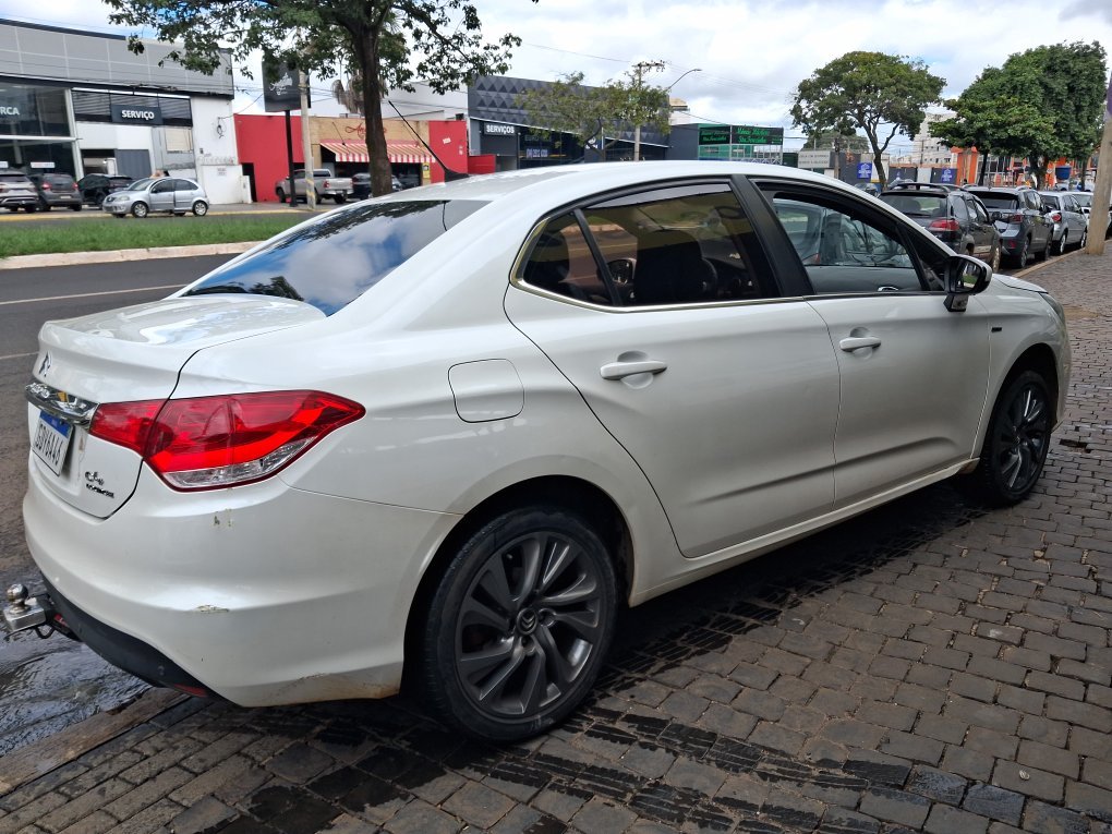 CITROEN C4 LOUNGE 1.6 S 16V TURBO FLEX 4P AUTOMATICO