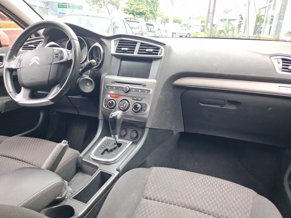 CITROEN C4 LOUNGE 1.6 S 16V TURBO FLEX 4P AUTOMATICO