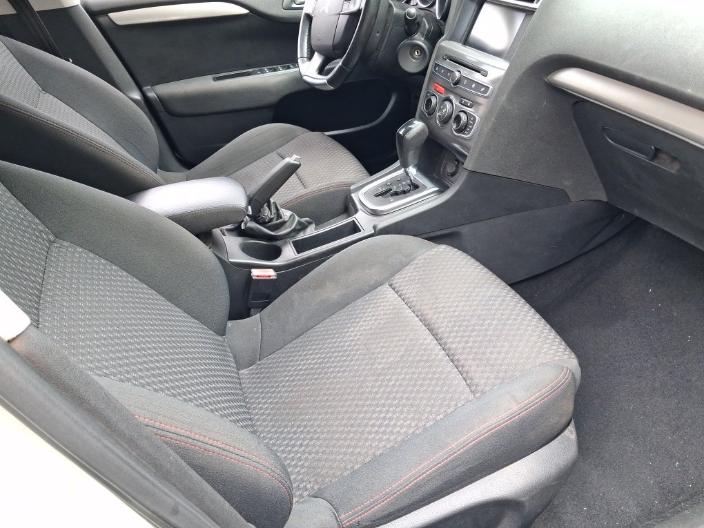 CITROEN C4 LOUNGE 1.6 S 16V TURBO FLEX 4P AUTOMATICO