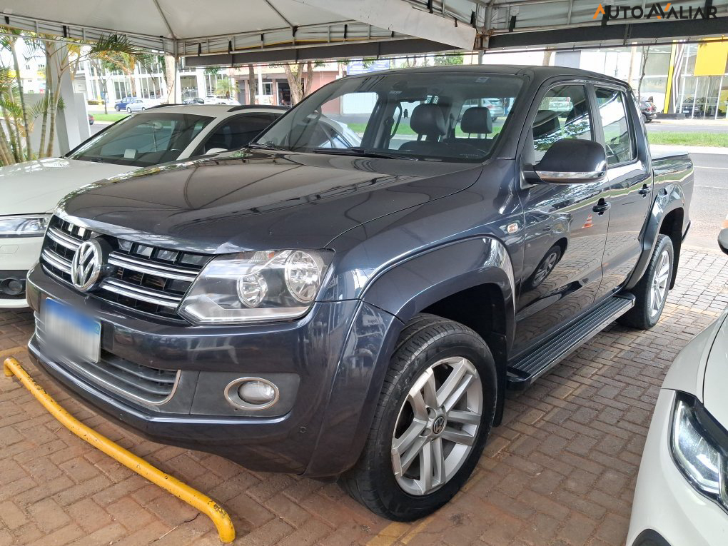 VOLKSWAGEN AMAROK 2.0 HIGHLINE 4X4 CD 16V TURBO INTERCOOLER DIESEL 4P AUTOMATICO