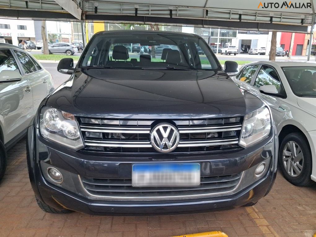 VOLKSWAGEN AMAROK 2.0 HIGHLINE 4X4 CD 16V TURBO INTERCOOLER DIESEL 4P AUTOMATICO