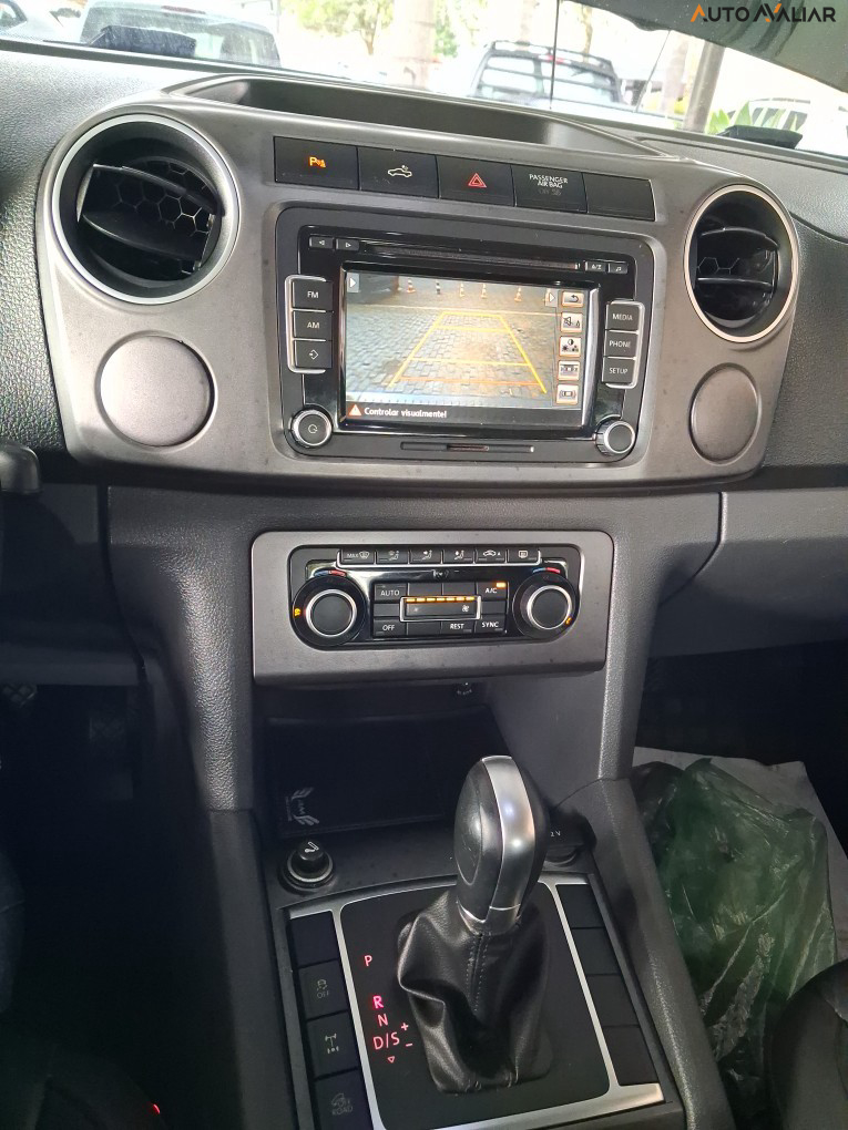 VOLKSWAGEN AMAROK 2.0 HIGHLINE 4X4 CD 16V TURBO INTERCOOLER DIESEL 4P AUTOMATICO