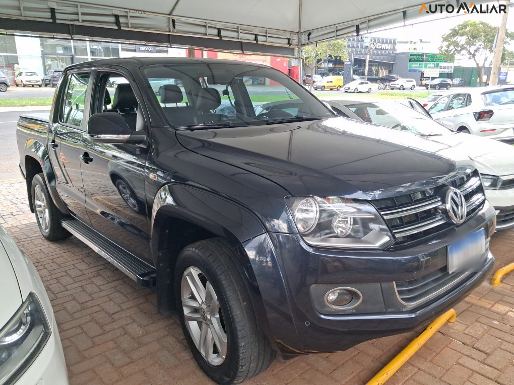 VOLKSWAGEN AMAROK 2.0 HIGHLINE 4X4 CD 16V TURBO INTERCOOLER DIESEL 4P AUTOMATICO