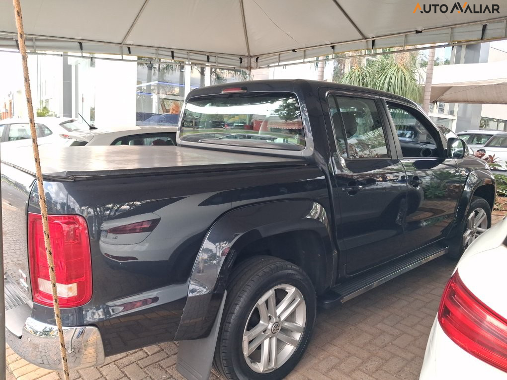 VOLKSWAGEN AMAROK 2.0 HIGHLINE 4X4 CD 16V TURBO INTERCOOLER DIESEL 4P AUTOMATICO