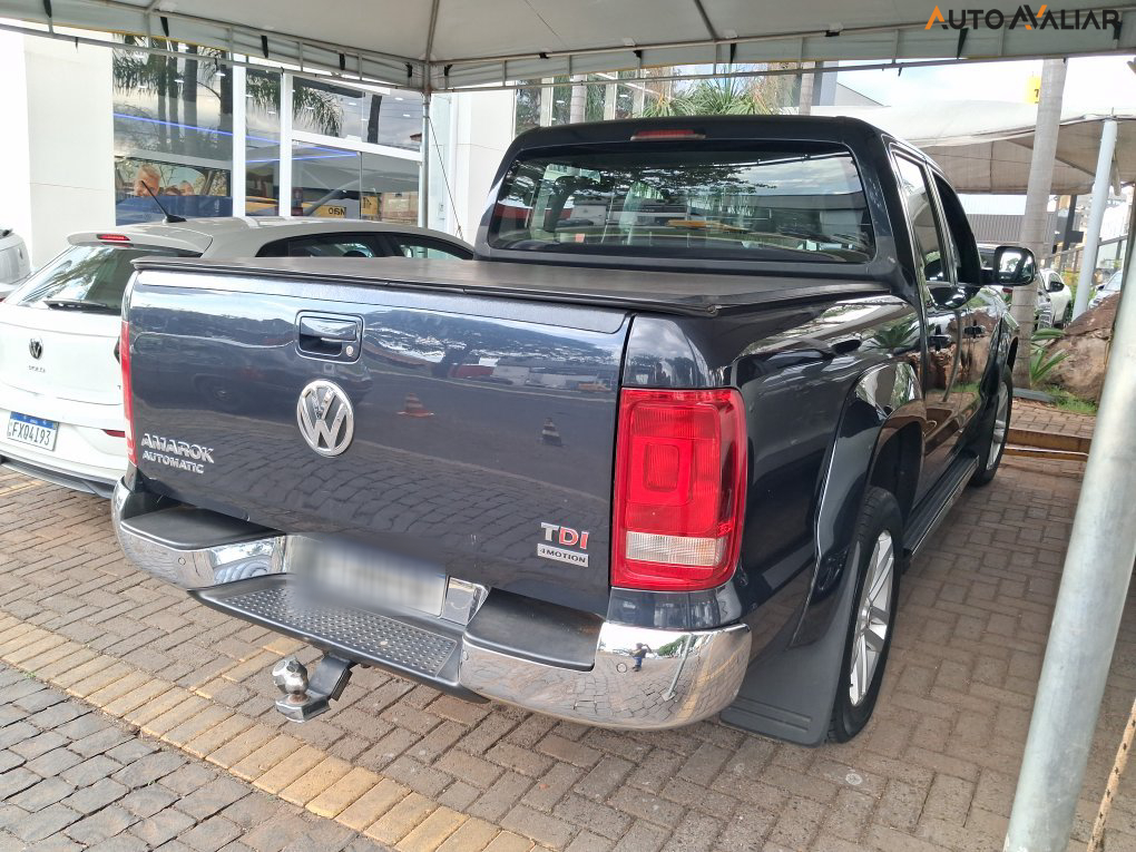 VOLKSWAGEN AMAROK 2.0 HIGHLINE 4X4 CD 16V TURBO INTERCOOLER DIESEL 4P AUTOMATICO