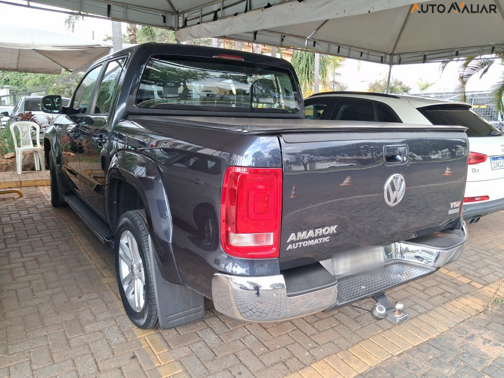 VOLKSWAGEN AMAROK 2.0 HIGHLINE 4X4 CD 16V TURBO INTERCOOLER DIESEL 4P AUTOMATICO