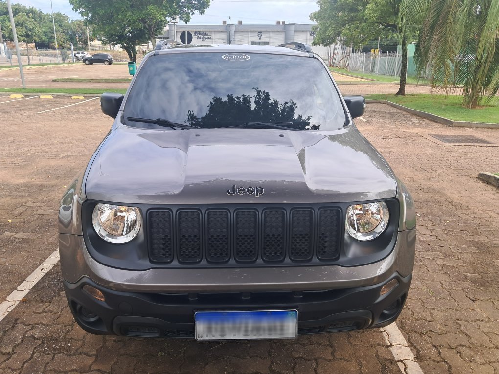 JEEP RENEGADE 1.8 16V FLEX 4P AUTOMATICO