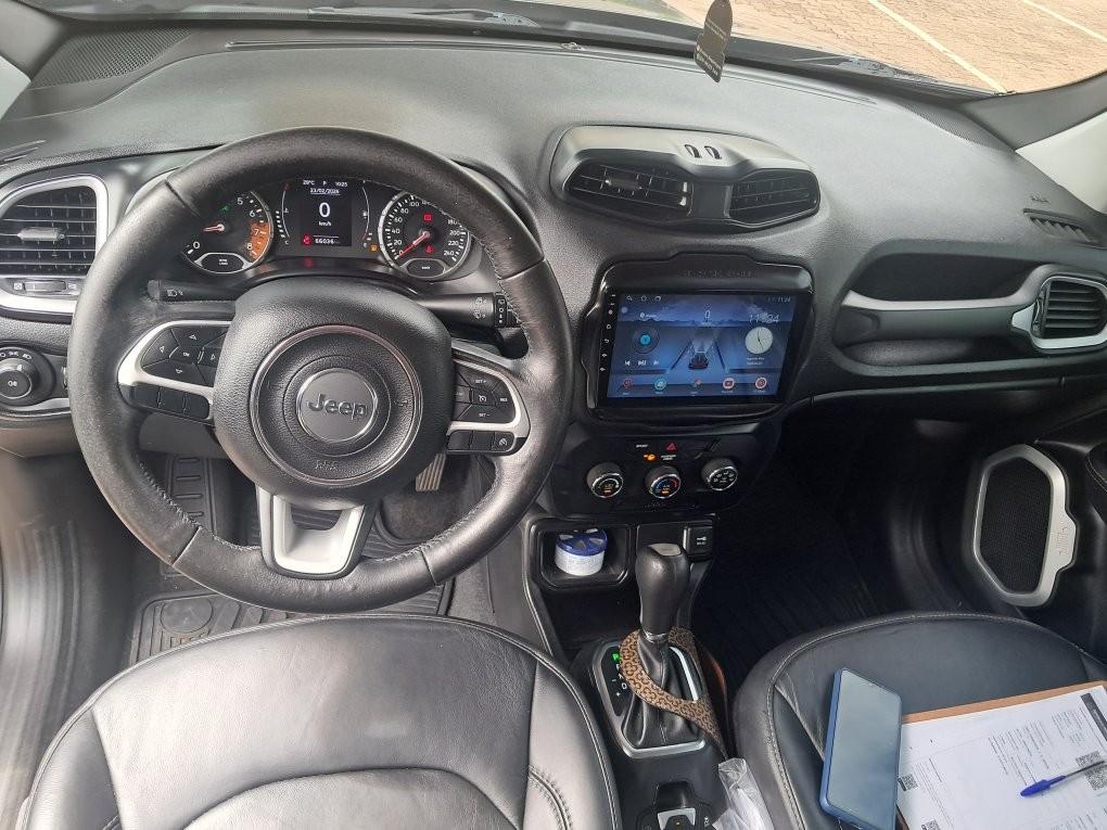 JEEP RENEGADE 1.8 16V FLEX 4P AUTOMATICO