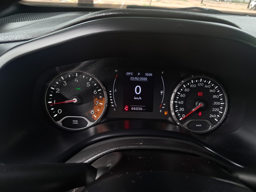 JEEP RENEGADE 1.8 16V FLEX 4P AUTOMATICO