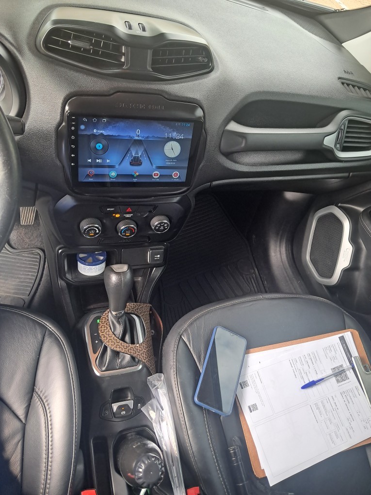 JEEP RENEGADE 1.8 16V FLEX 4P AUTOMATICO