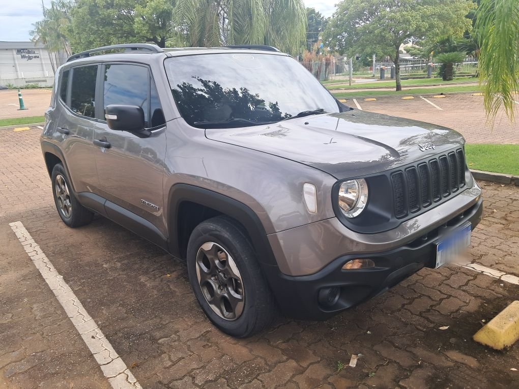 JEEP RENEGADE 1.8 16V FLEX 4P AUTOMATICO