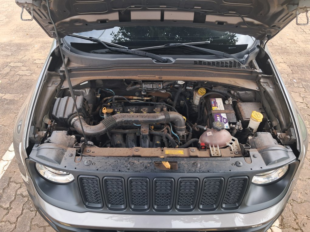 JEEP RENEGADE 1.8 16V FLEX 4P AUTOMATICO