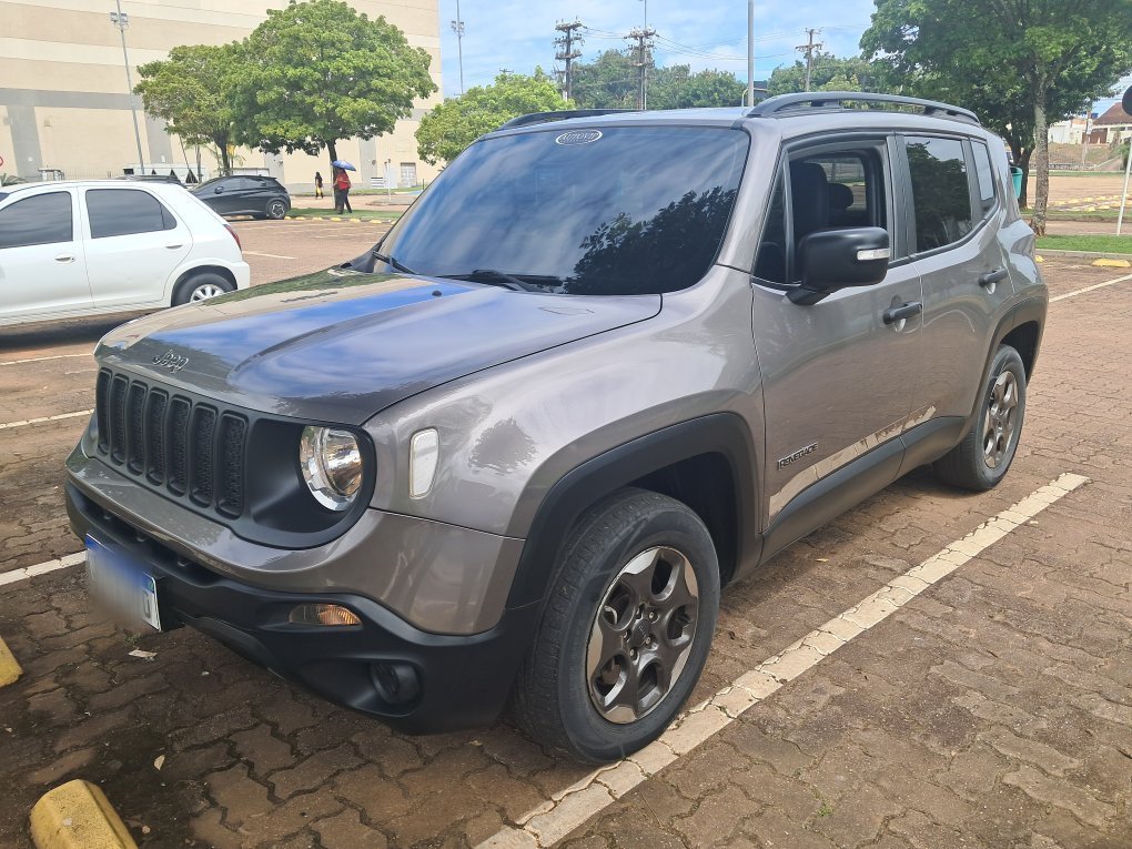 JEEP RENEGADE 1.8 16V FLEX 4P AUTOMATICO