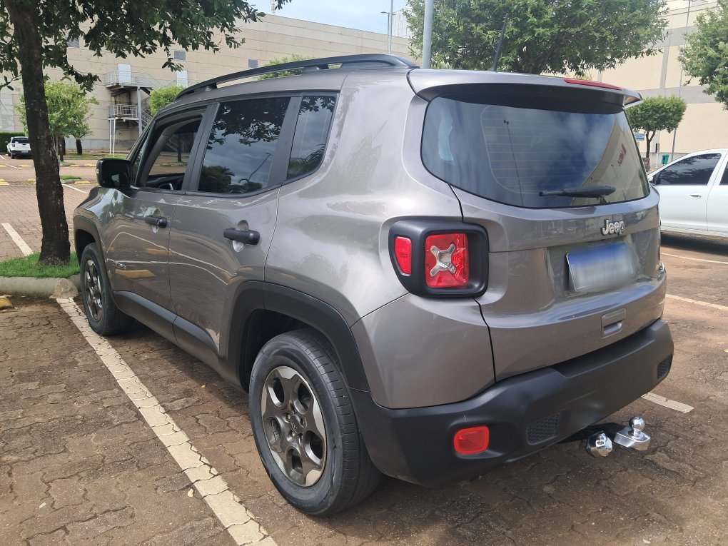 JEEP RENEGADE 1.8 16V FLEX 4P AUTOMATICO