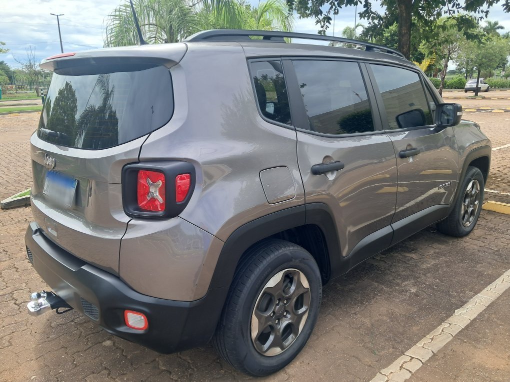 JEEP RENEGADE 1.8 16V FLEX 4P AUTOMATICO