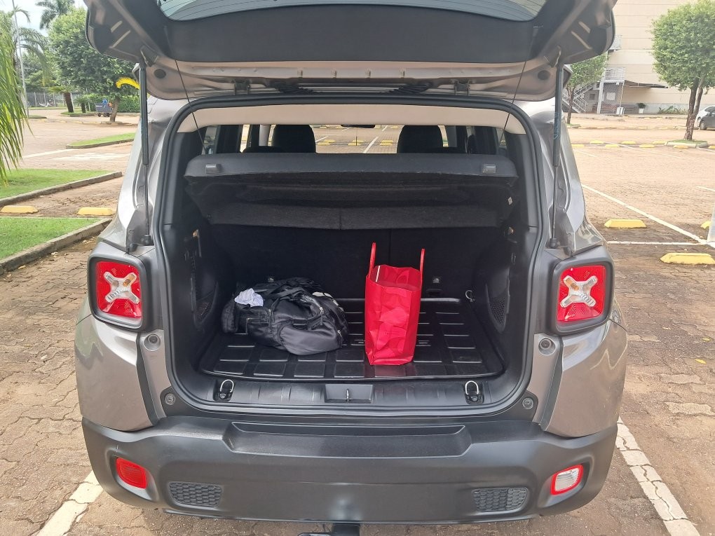 JEEP RENEGADE 1.8 16V FLEX 4P AUTOMATICO