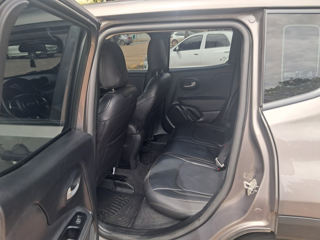 JEEP RENEGADE 1.8 16V FLEX 4P AUTOMATICO