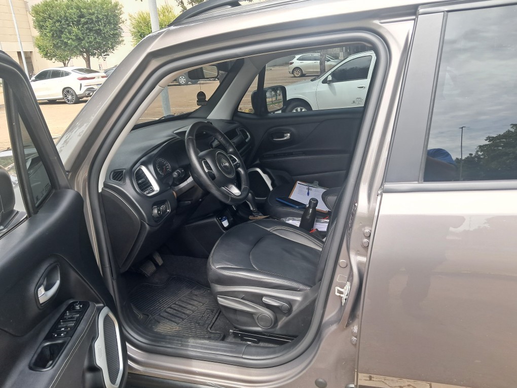 JEEP RENEGADE 1.8 16V FLEX 4P AUTOMATICO