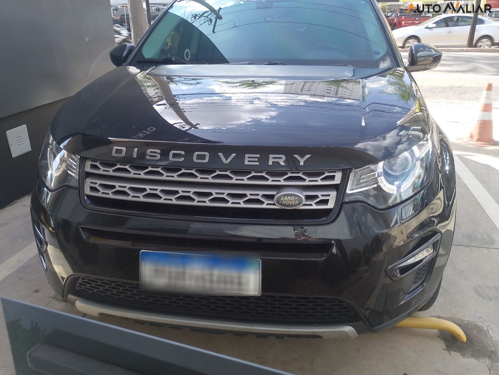 LAND ROVER DISCOVERY SPORT 2.0 16V D180 TURBO DIESEL HSE 4P AUTOMATICO