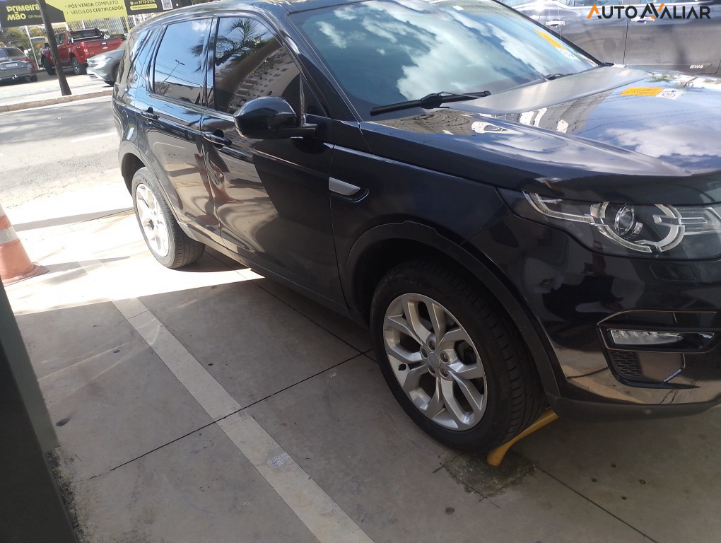 LAND ROVER DISCOVERY SPORT 2.0 16V D180 TURBO DIESEL HSE 4P AUTOMATICO