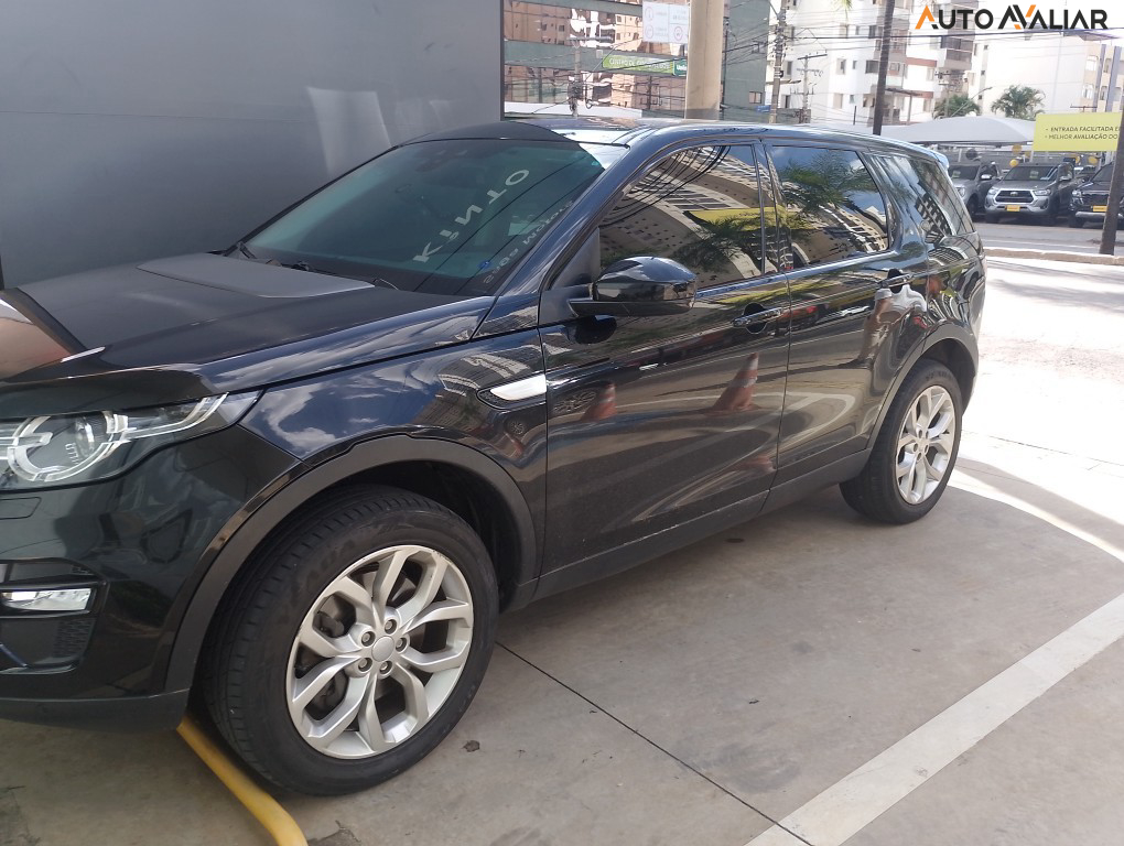 LAND ROVER DISCOVERY SPORT 2.0 16V D180 TURBO DIESEL HSE 4P AUTOMATICO