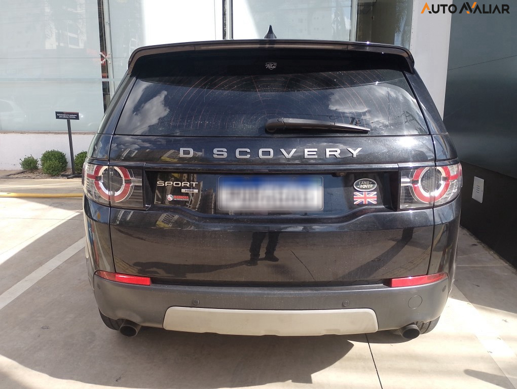 LAND ROVER DISCOVERY SPORT 2.0 16V D180 TURBO DIESEL HSE 4P AUTOMATICO