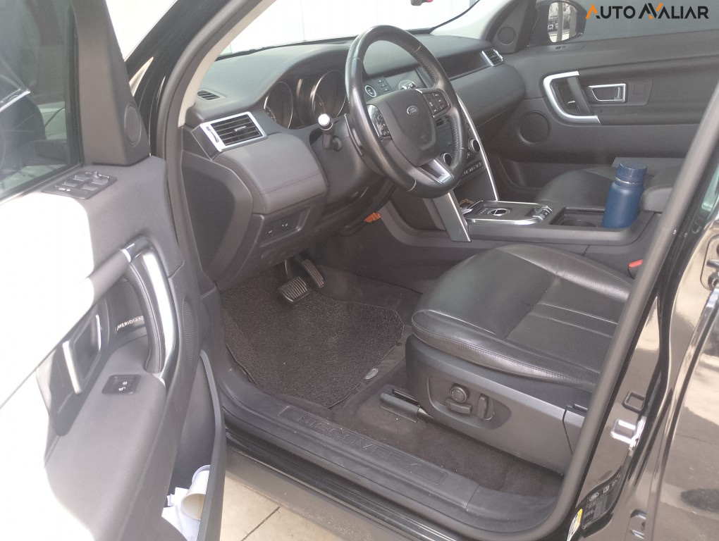 LAND ROVER DISCOVERY SPORT 2.0 16V D180 TURBO DIESEL HSE 4P AUTOMATICO