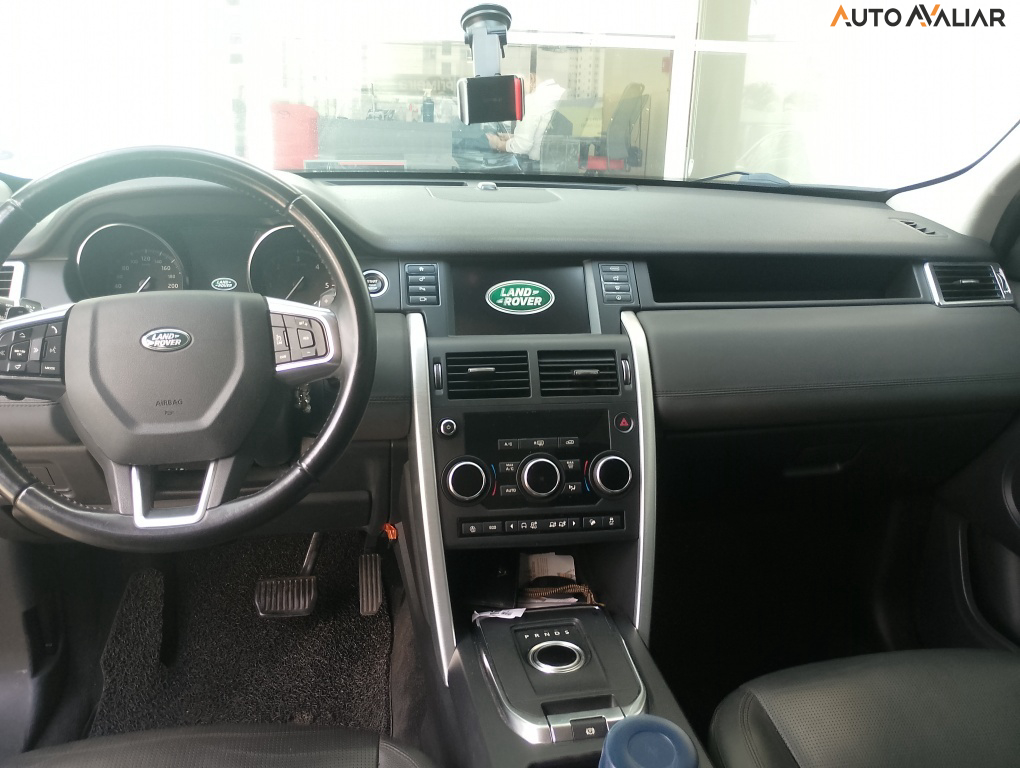 LAND ROVER DISCOVERY SPORT 2.0 16V D180 TURBO DIESEL HSE 4P AUTOMATICO