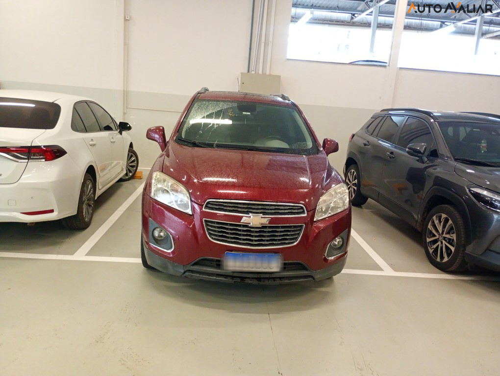 CHEVROLET TRACKER 1.8 MPFI LTZ 4X2 16V FLEX 4P AUTOMATICO